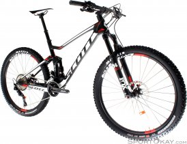 Scott Spark 720 2017 Trailbike-Schwarz-M