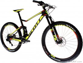 Scott Spark 730 2017 Trailbike-Gelb-M