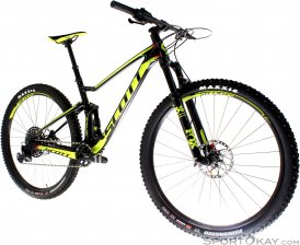 Scott Spark 920 2018 Trailbike-Schwarz-M