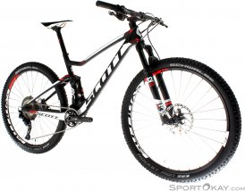Scott Spark RC 700 Pro 2017 Trailbike-Schwarz-M
