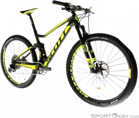 Scott Spark RC 700 World Cup 2017 Trailbike-Schwarz-L