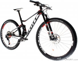 Scott Spark RC 900 Pro 2017 Trailbike-Schwarz-M