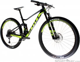 Scott Spark RC 900 Pro 2018 Trailbike-Schwarz-M