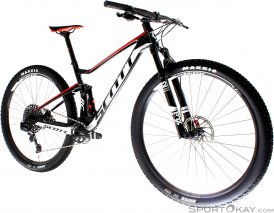 Scott Spark RC 900 Team 2018 Trailbike-Schwarz-L