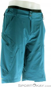 Scott Trail 10 ls/fit Herren Bikeshorts mit Innenhose-Blau-M