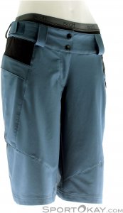 Scott Trail 20 ls/fit Damen Bikehose mit Innenhose-Blau-M