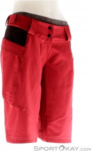Scott Trail 20 ls/fit Damen Bikehose mit Innenhose-Rot-XS