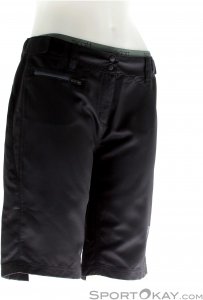 Scott Trail 40 ls/fit Damen Bikehose mit Innenhose-Schwarz-S