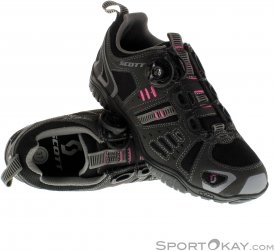 Scott Trail Boa Damen Bikeschuhe-Schwarz-37