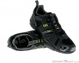 Scott Trail Boa Bikeschuhe-Schwarz-45