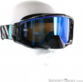 Scott Tyrant Goggle Downhillbrille-Schwarz-One Size