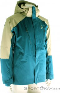 Scott Ultimate Dryo 20 Herren Skijacke-Blau-M