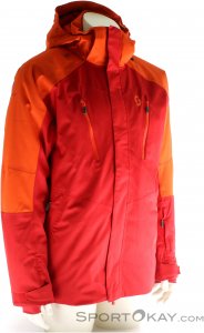 Scott Ultimate Dryo 20 Herren Skijacke-Rot-XL