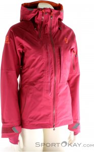 Scott Ultimate GTX Damen Tourenjacke Gore-Tex-Lila-S