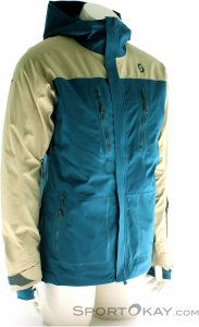 Scott Ultimate GTX Herren Tourenjacke Gore-Tex-Blau-L