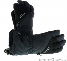 Scott Ultimate Premium GTX Damen Handschuhe Gore-Tex-Schwarz-L