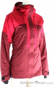 Scott Vertic 2l Insulated Damen Skijacke-Pink-Rosa-M