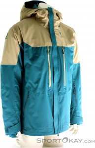 Scott Vertic 2l Insulated Herren Skijacke-Blau-XL