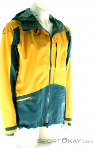 Scott Vertic 3L Jacket Herren Tourenjacke-Blau-L