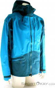 Scott Vertic 3L Jacket Herren Tourenjacke-Türkis-XL