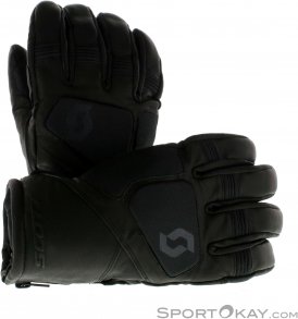 Scott Vertic Pro Glove Herren Handschuhe-Schwarz-L