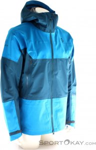 Scott Vertic Tour Herren Tourenjacke Gore-Tex-Blau-M