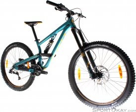 Scott Voltage FR 720 2018 Freeridebike-Blau-L