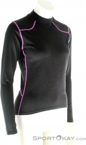 Shimano Breath Hyper Base Layer Damen Funktionsshirt-Schwarz-M
