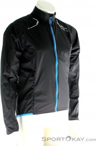Shimano Explorer Metallic Lite WindBreaker Herren Bikejacke-Schwarz-M