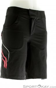Shimano Explorer Shorts Damen Bikehose-Schwarz-S