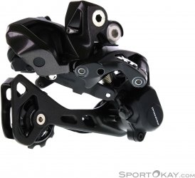 Shimano M8050GS Deore XT Di2 Shadow Plus 11-Speed Schaltwerk-Schwarz-One Size