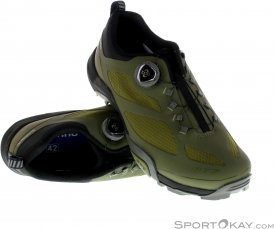 Shimano MT7 Herren Bikeschuhe-Oliv-Dunkelgrün-44