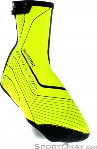 Shimano Overshoe Asphalt NPU Überschuhe-Gelb-M