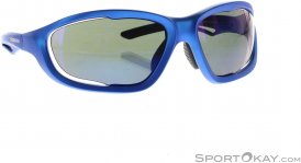 Shimano S60X-PL Bikebrille-Blau-One Size