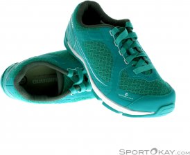 Shimano SH-CW41G Damen Bikeschuhe-Türkis-37
