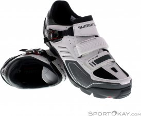 Shimano SH-M163 W Bikeschuhe-Weiss-46