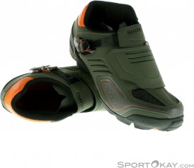 Shimano SH-M200 Bikeschuhe-Grün-41