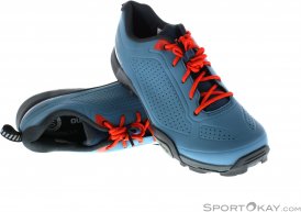 Shimano SH-MT3 Herren Bikeschuhe-Blau-39
