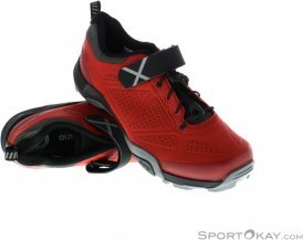 Shimano SH-MT5 Herren Bikeschuhe-Rot-40