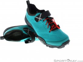 Shimano SH-MT5W Damen Bikeschuhe-Türkis-37