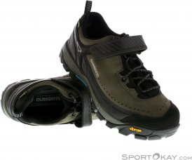 Shimano SH-XM7 Herren Bikeschuhe Gore-Tex-Grau-43