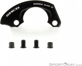 Shimano SM-CD50 Saint Rammschutz 34-38Z-Schwarz-34-38