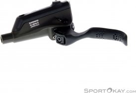 Shimano Zee Bremshebel links vorne-Schwarz-One Size