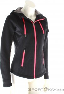 Spyder Ardent Full Zip Damen Outdoorsweater-Schwarz-40