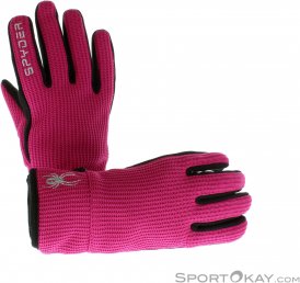 Spyder Core Sweater Glove Conduct Handschuhe-Lila-M