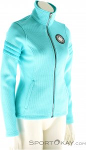 Spyder Divine Mid Weight Damen Sweater-Blau-40