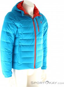 Spyder FZ Dolomite Hoody Herren Outdoorjacke-Blau-S