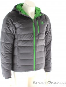 Spyder FZ Dolomite Hoody Herren Outdoorjacke-Grau-S