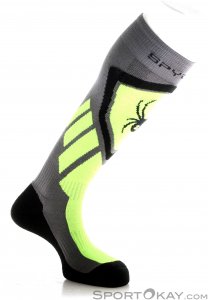 Spyder M Venture Herren Skisocken-Grau-XL