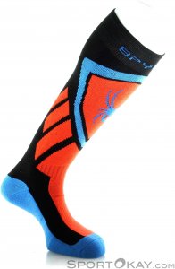 Spyder M Venture Herren Skisocken-Orange-M